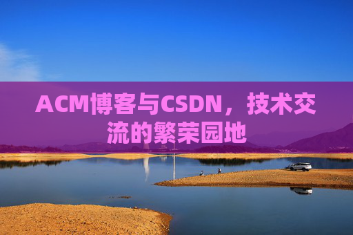 ACM博客与CSDN，技术交流的繁荣园地